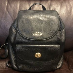 Coach mini backpack